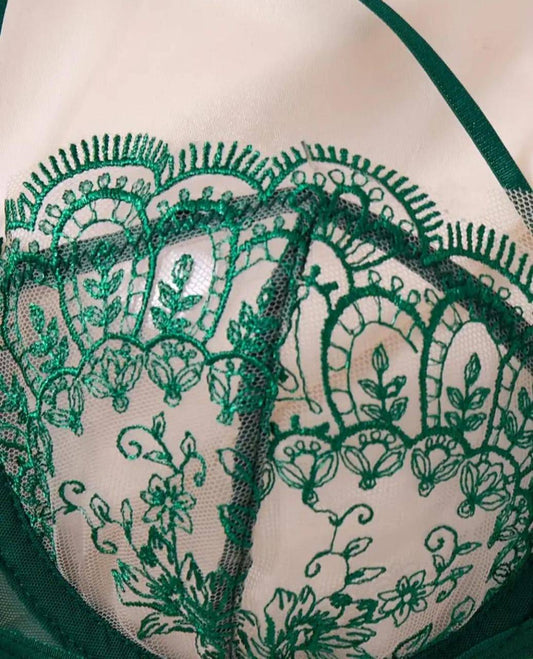 lace bow strap set 2 piece