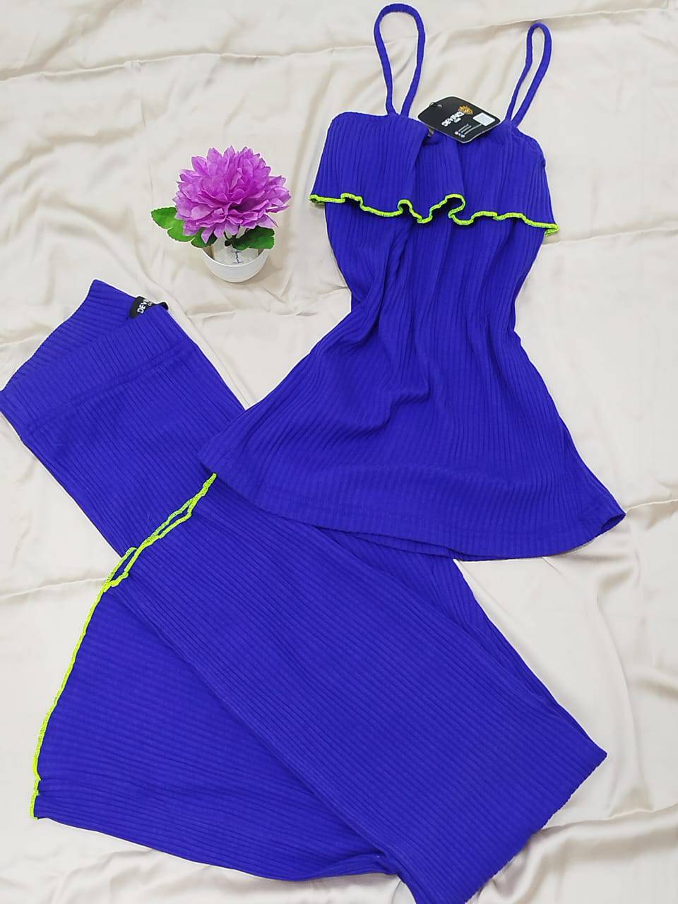 pyjama 2 pièce top et pantalon