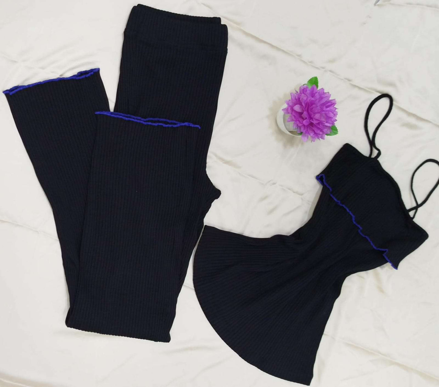 pyjama 2 pièce top et pantalon