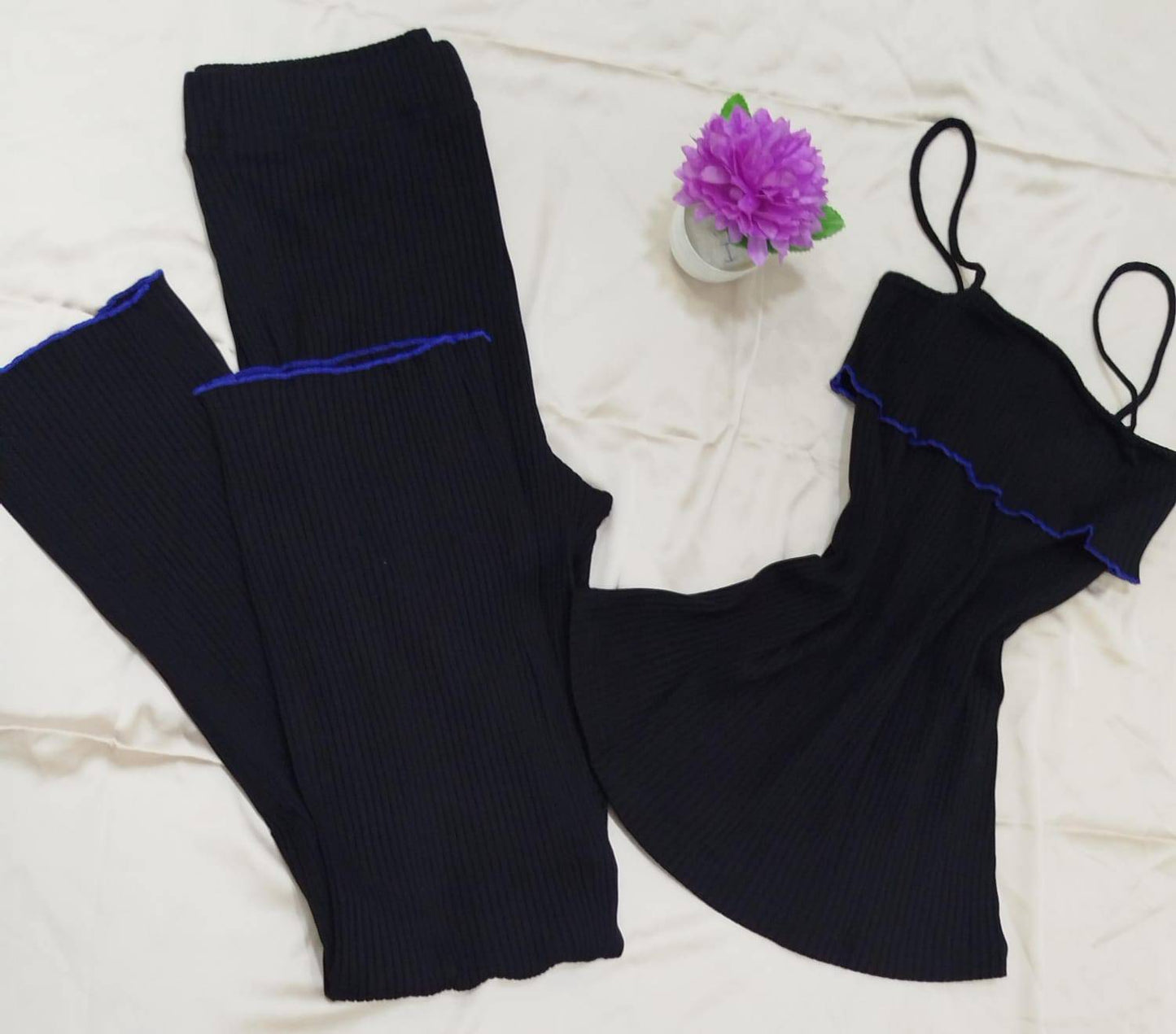 pyjama 2 pièce top et pantalon
